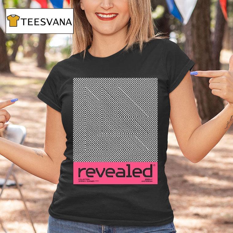 Revealed Eye Illusion Breda Amsterdam Spring Summer 2025 Shirt