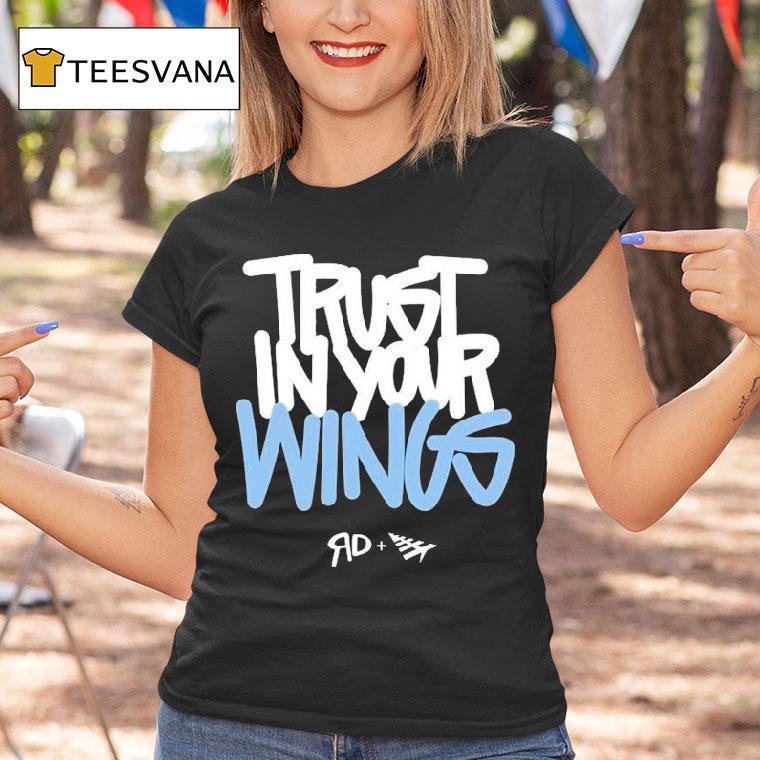 Ron Draper X Paper Planes Trust In Your Wings Shirt