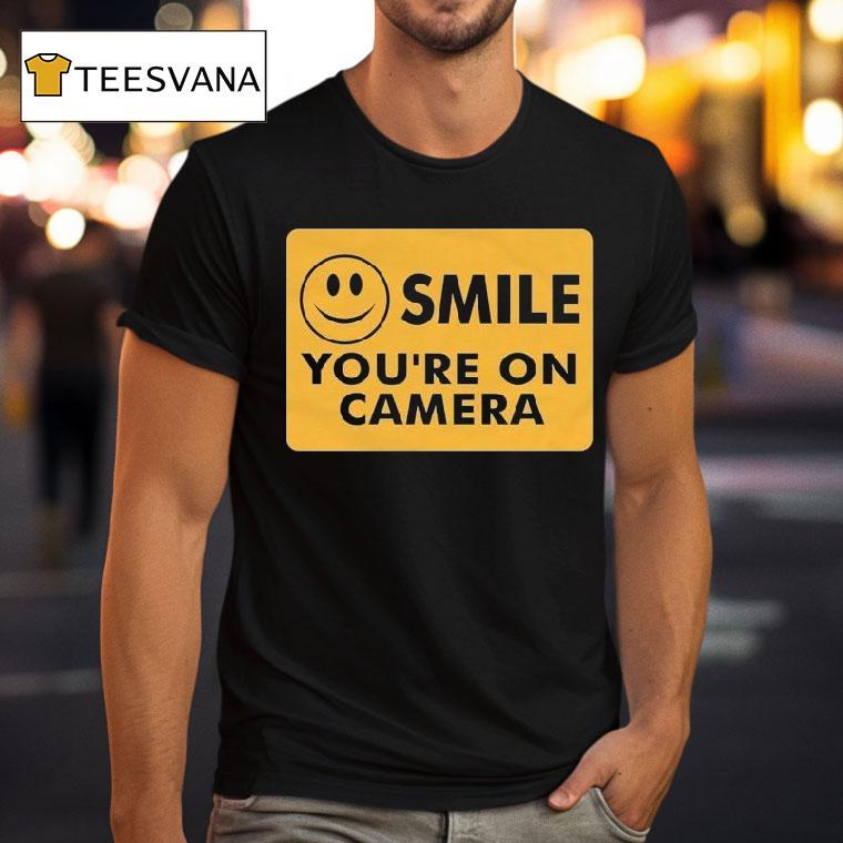 Ross Creations Smile You're On Camera Shirt