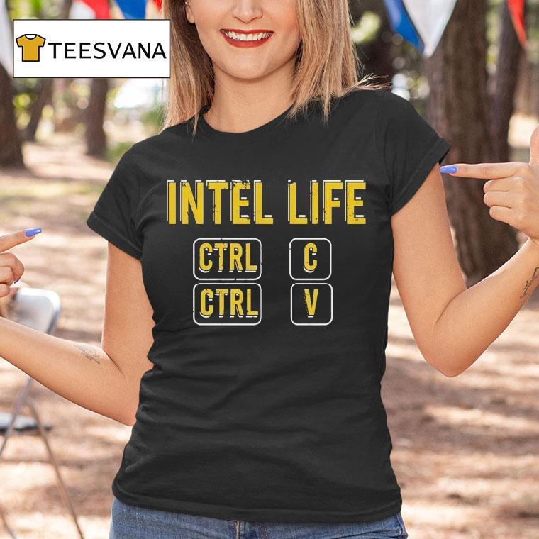 Ryan Mcbeth Intel Life Shirt