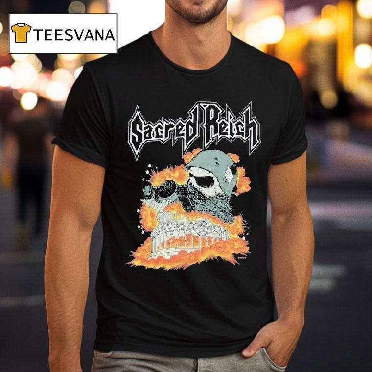 Sacred Reich Killing Machine Shirt