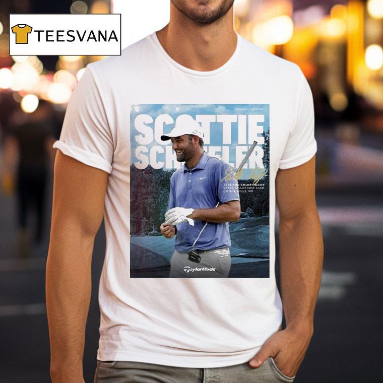 Scottie Scheffler Claimed Fifth Pga Tour Win During The Final Round Of The Bmw Championship 2025 Shirt