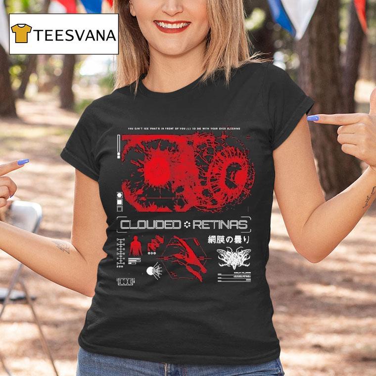 Signs Of The Swarm Clouded Retinas Shirt