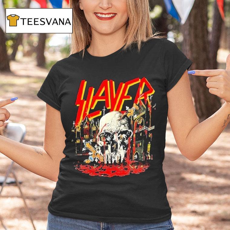 Slayer South Of Heaven Shirt