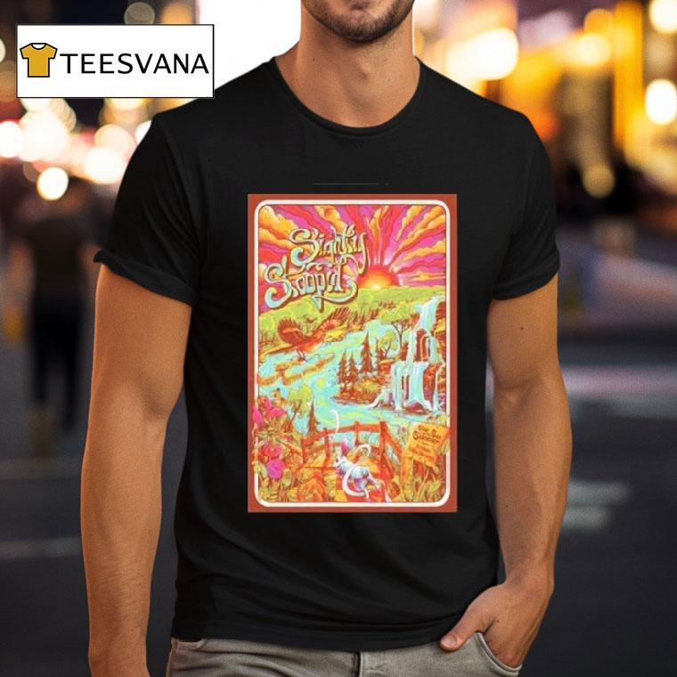 Slightly Stoopid Live In Lewiston, Ny August 1 2025 Tour Shirt