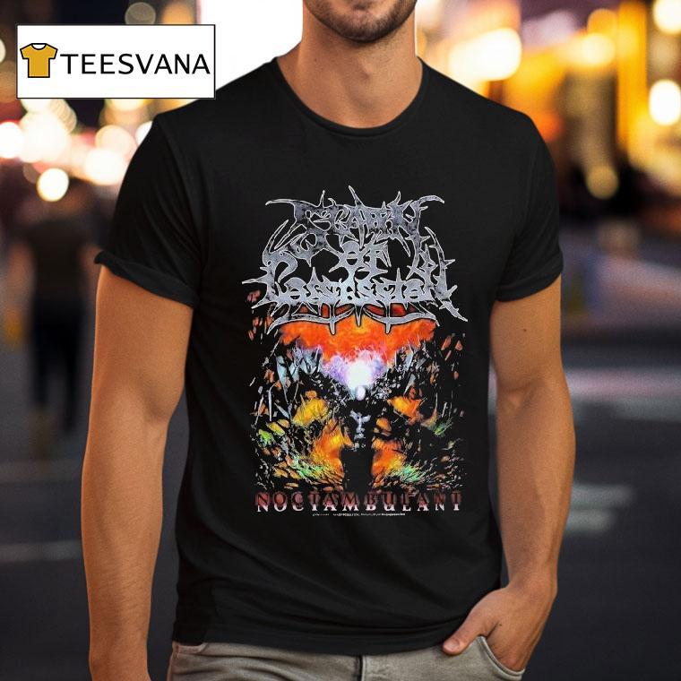 Spawn Of Possession Noctambulant Shirt