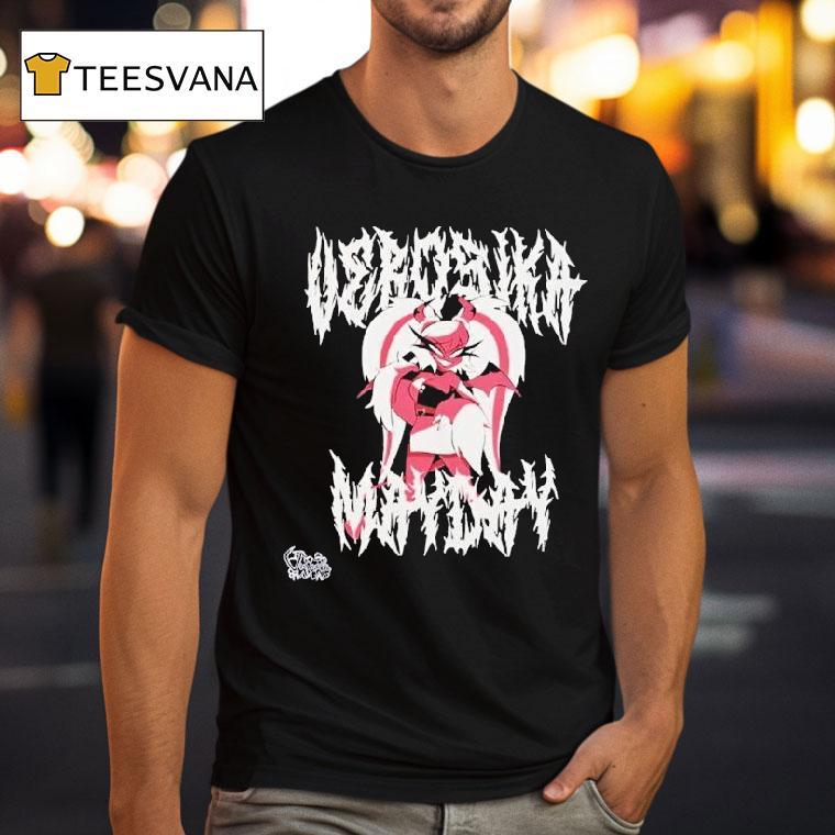 Stylish Occult Bonetown Tour 2025 Verositour Hazbin Hotel Shirt