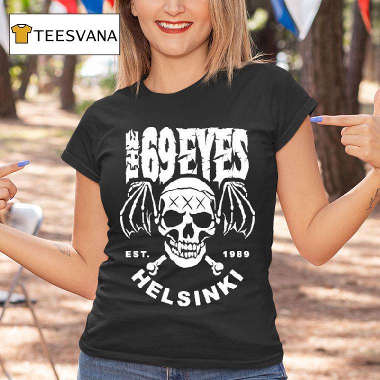 The 69 Eyes Helsinki Est 1989 Shirt