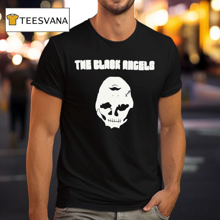 The Black Angels Inverted Face Shirt