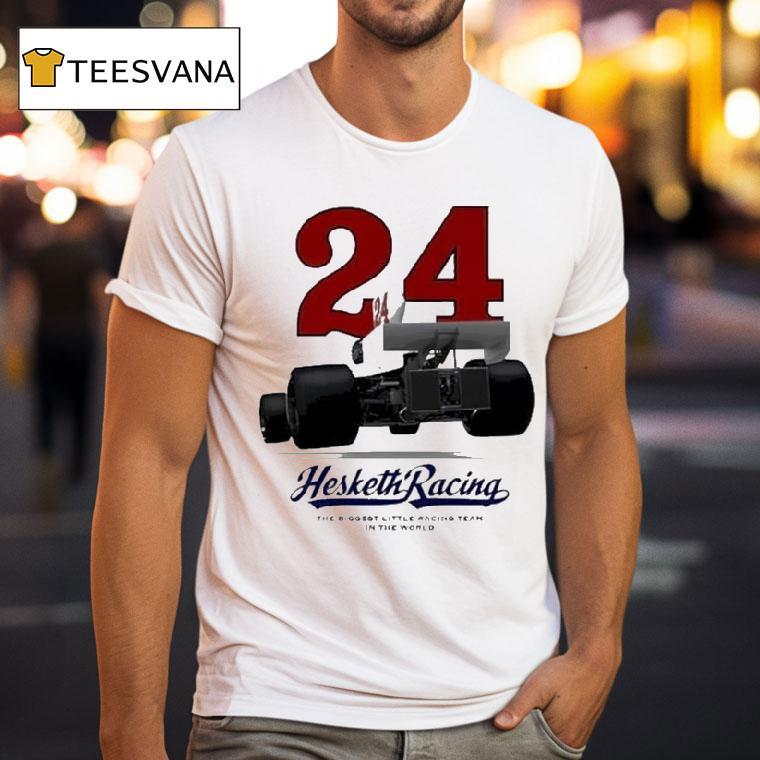 The Hesketh 308 Flyer The Biggest Little Racing Team In The World Shirt