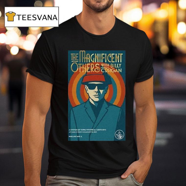 The Magnificent Others Podcast Featuring Devo With Billy Corgan! At Madame Zuzu's On August 28th 2025 Shirt