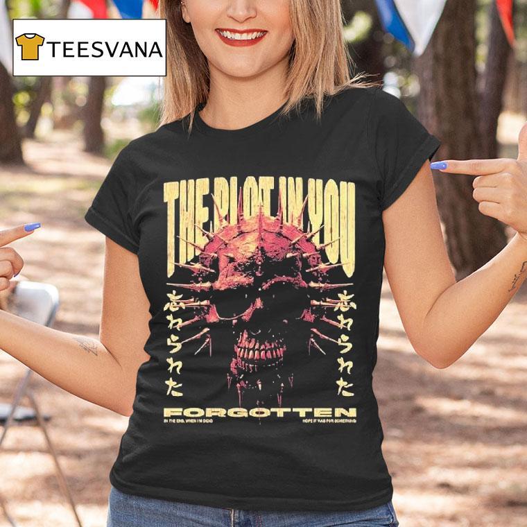 The Plot In You In The End When I'm Dead Hope It Was For Something Forgotten Shirt