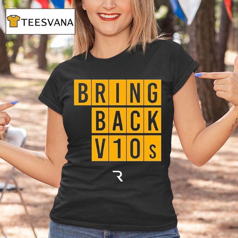 The Race Bring Back V10s Shirt