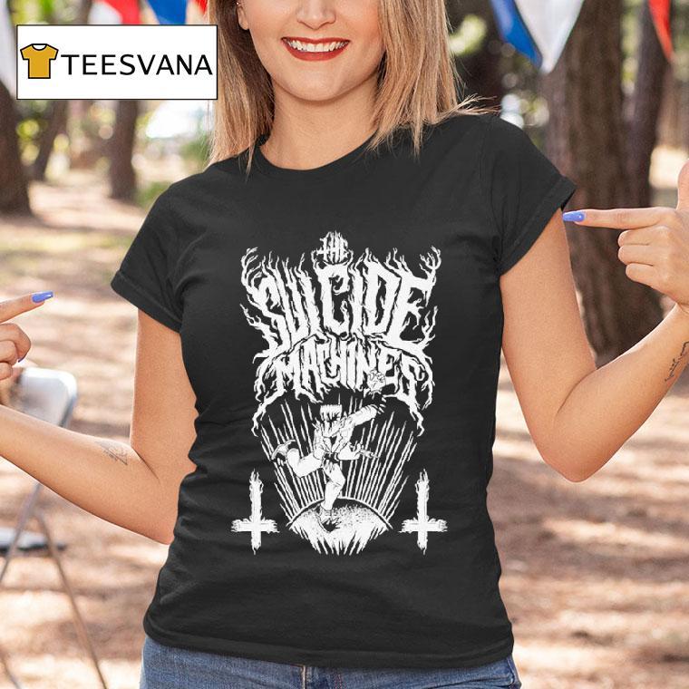 The Suicide Machines God Is Dead X Ska Is Not Shirt
