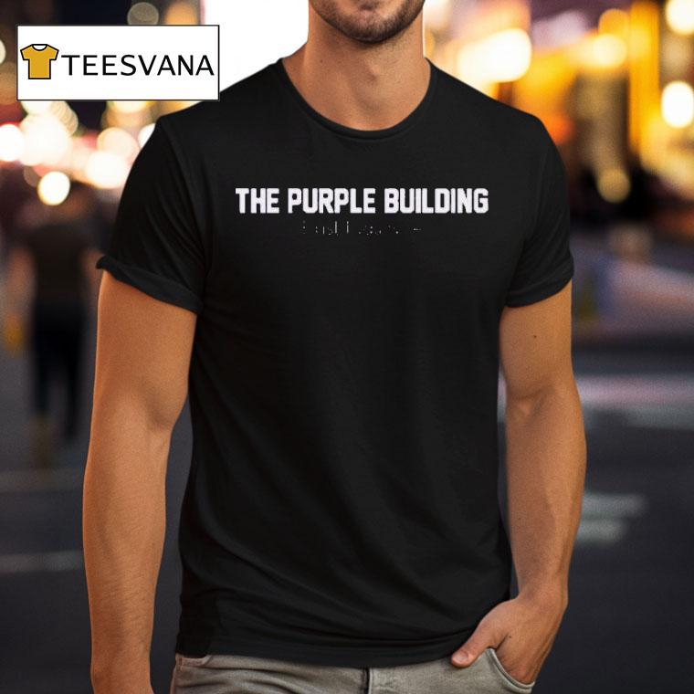 Todd Snider The Purple Building East Nashville Shirt