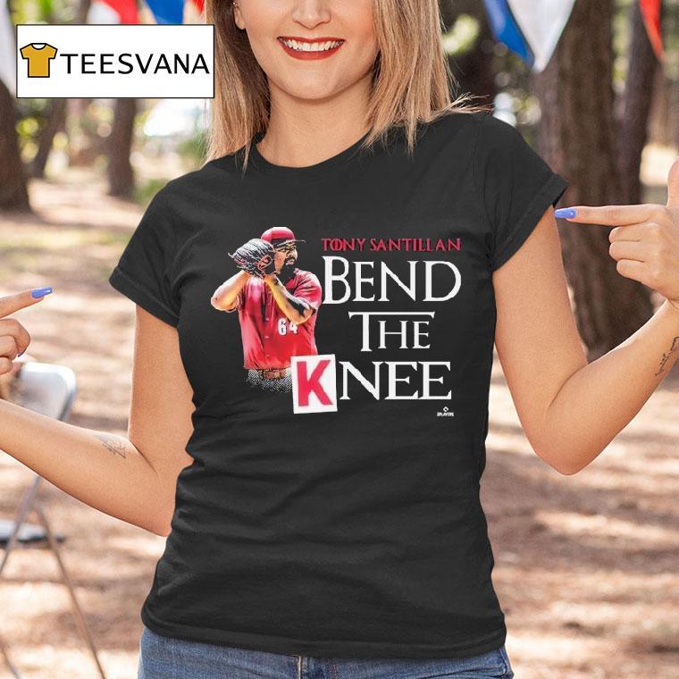 Tony Santillan Bend The Knee Shirt