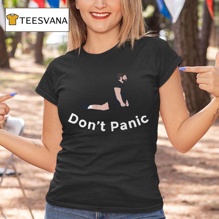 Uncle Dijon Don't Panic Slug Crawl Shirt