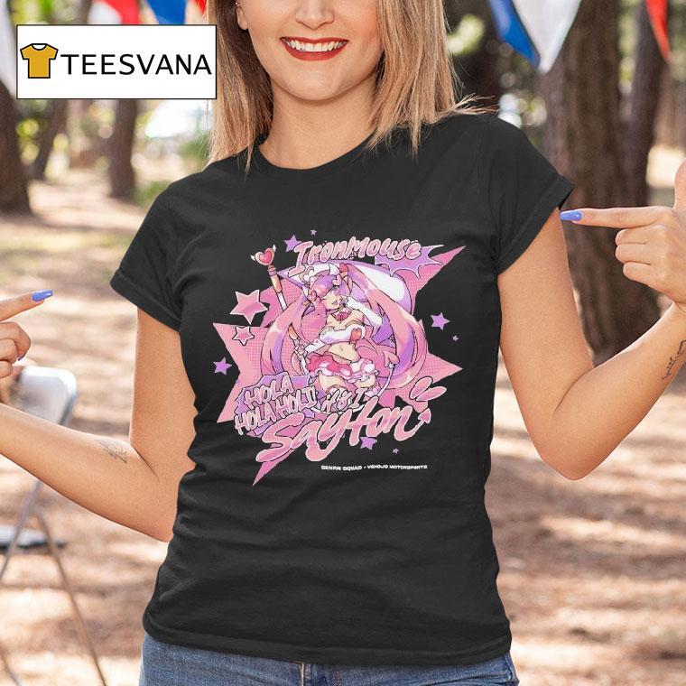 Vshojo X Senpai Squad Ironmouse Shirt