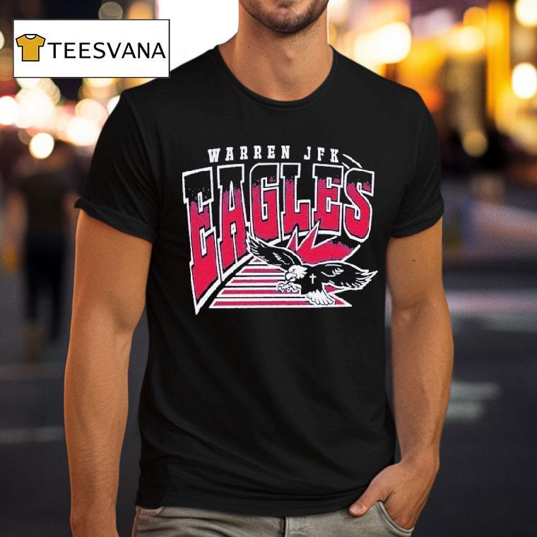 Warren Jfk Eagles Shirt