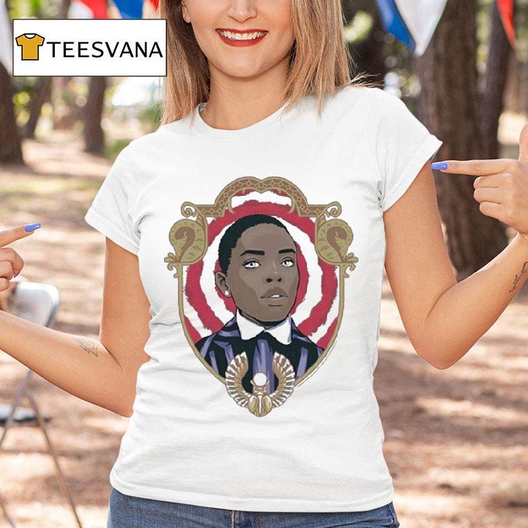 Wednesday Bianca Barclay Shirt