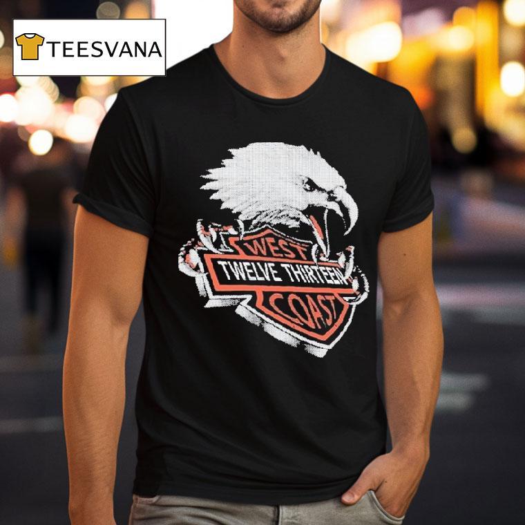 West Coast Twelve Thirn Eagle Shirt
