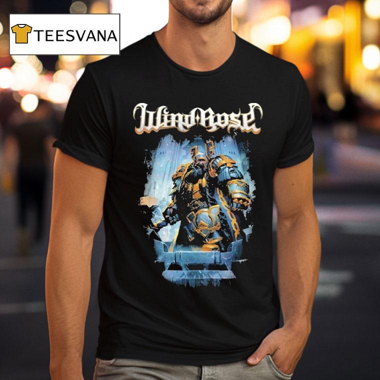 Wind Rose Authentic Dwarf Metal Shirt