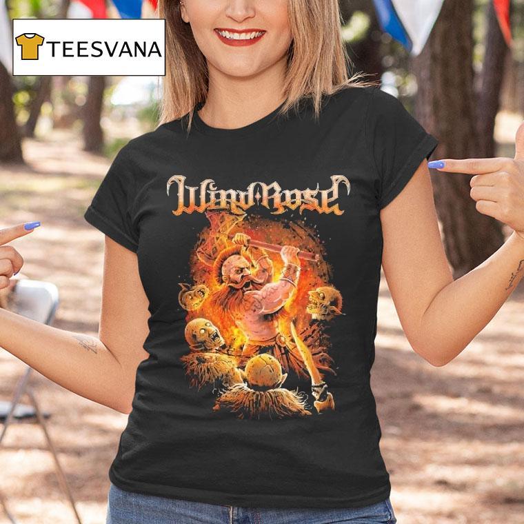 Wind Rose Red Dwarf Shirt