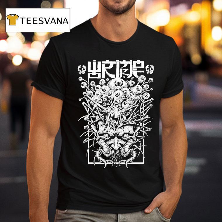 Wormrot Spiral Eyes Shirt