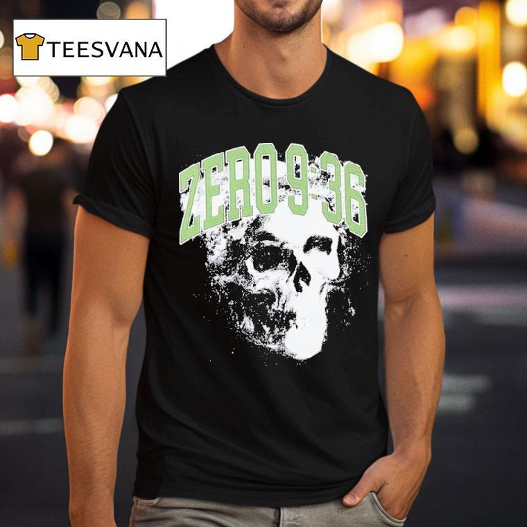 Zero 936 College Skull Shirt