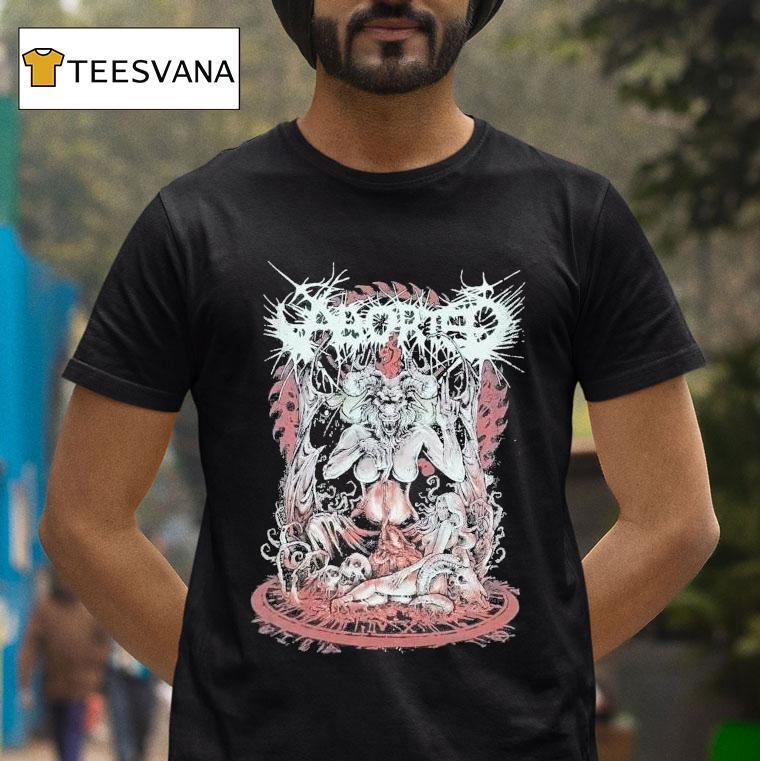 Aborted Baphomet Shirt