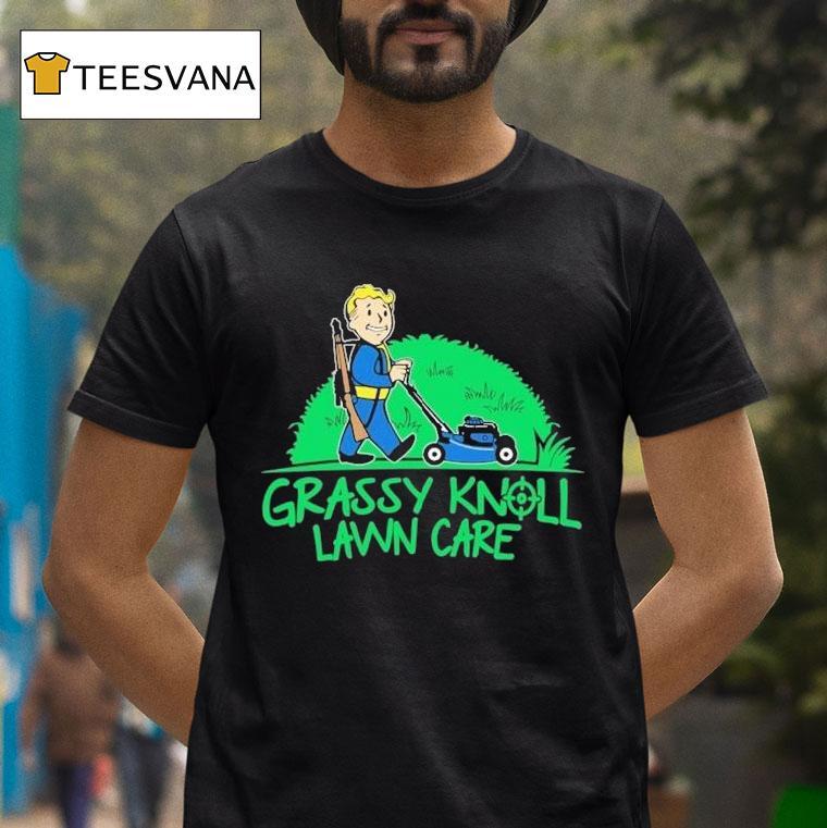 Administrative Results Grassy Knoll Lawn Care Shirt