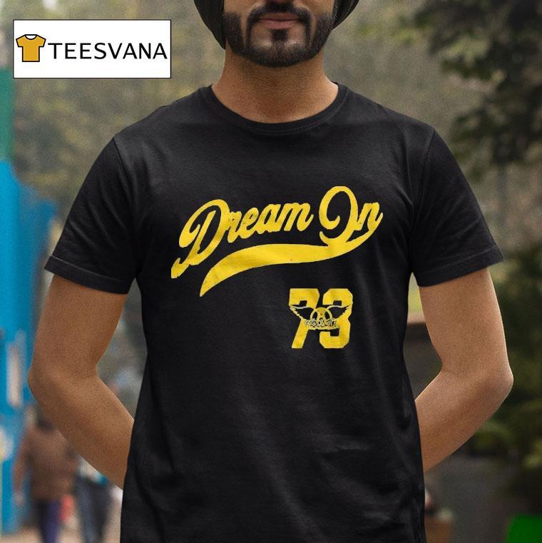 Aerosmith Dream On 73 Legacy Shirt