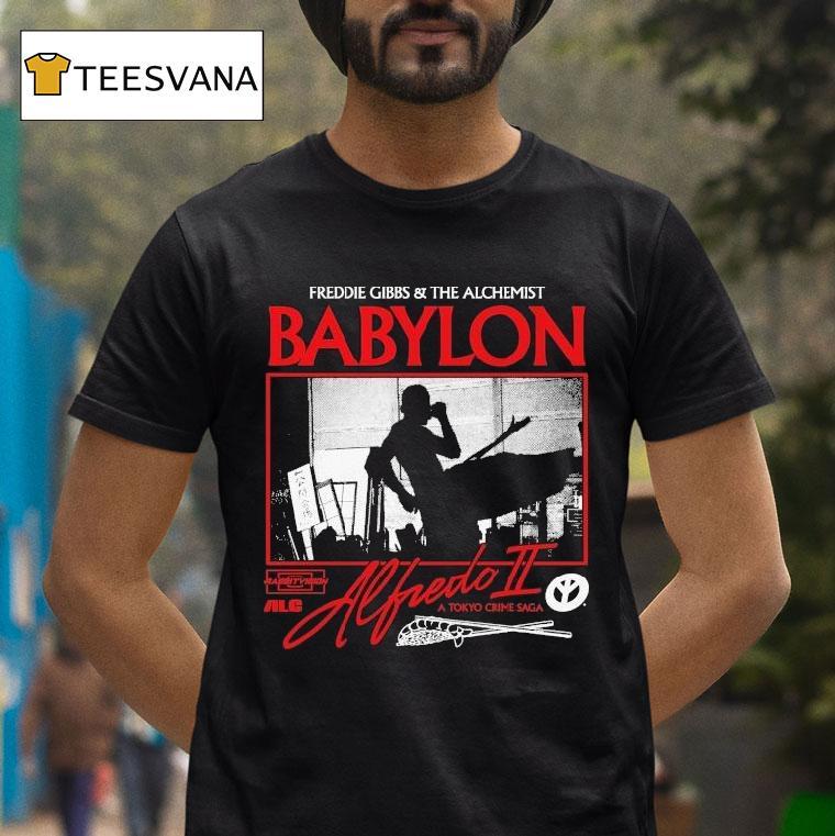 Alfredo Ii X Babylon Freddie Gibbs And The Alchemist Sushi Shirt