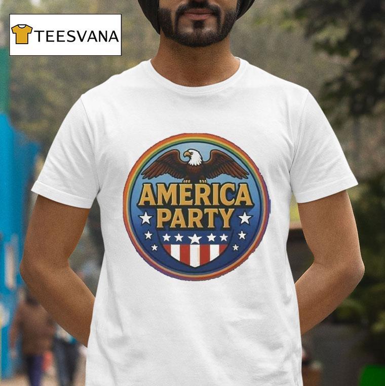 America Party Eagle Shirt