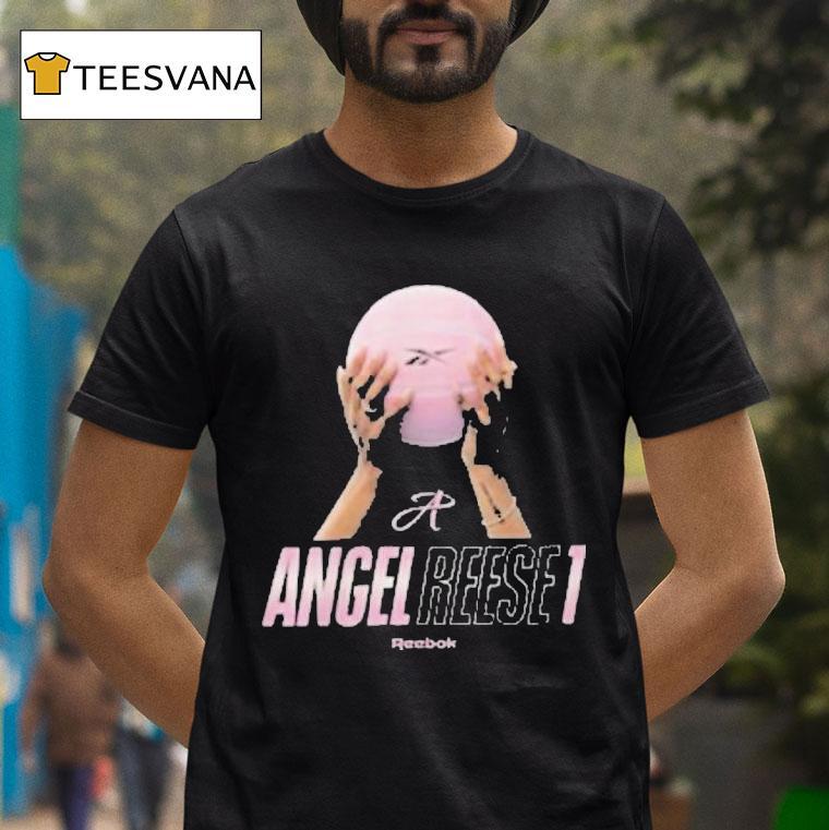 Angel Reese 1 Reebok A Pink Chicago Sky Shirt