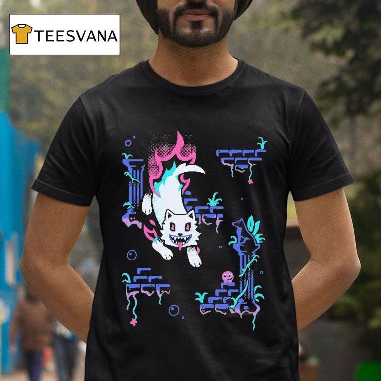 Animal Well Ghost Chase Shirt