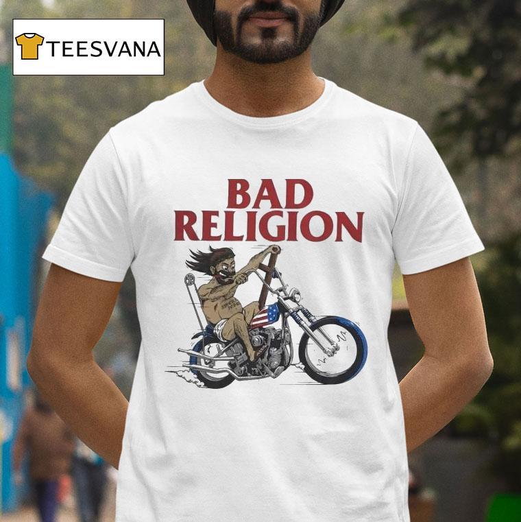 Bad Religion American Jesus Motor Shirt