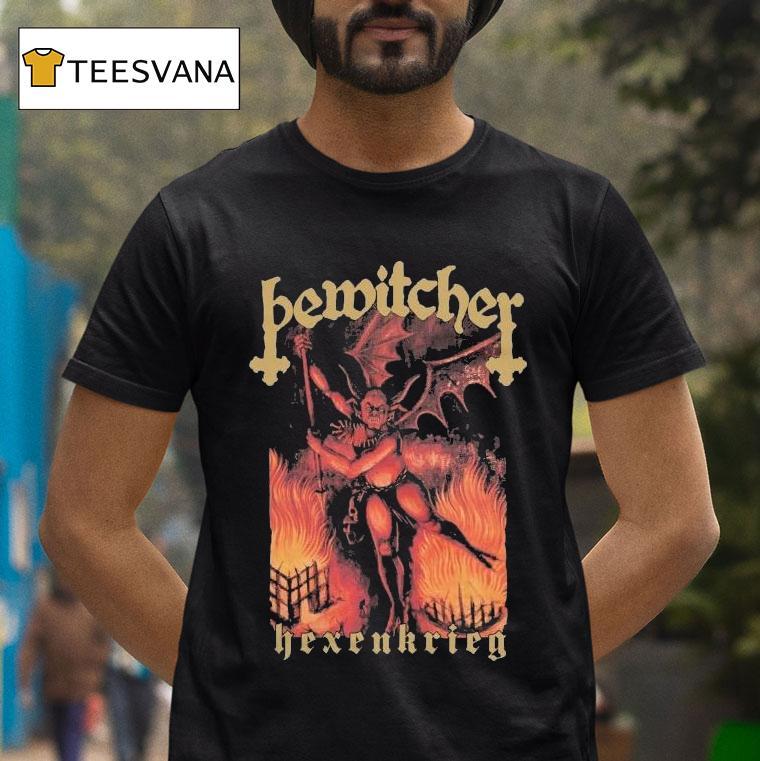 Bewitcher Hexenkreig Shirt