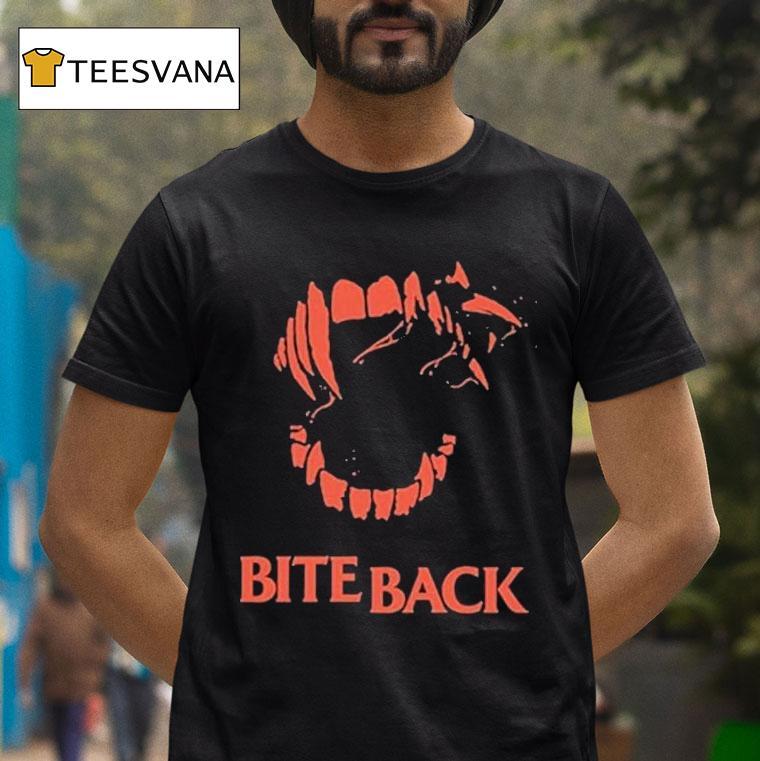 Bite Back Redfall Announcement Shirt