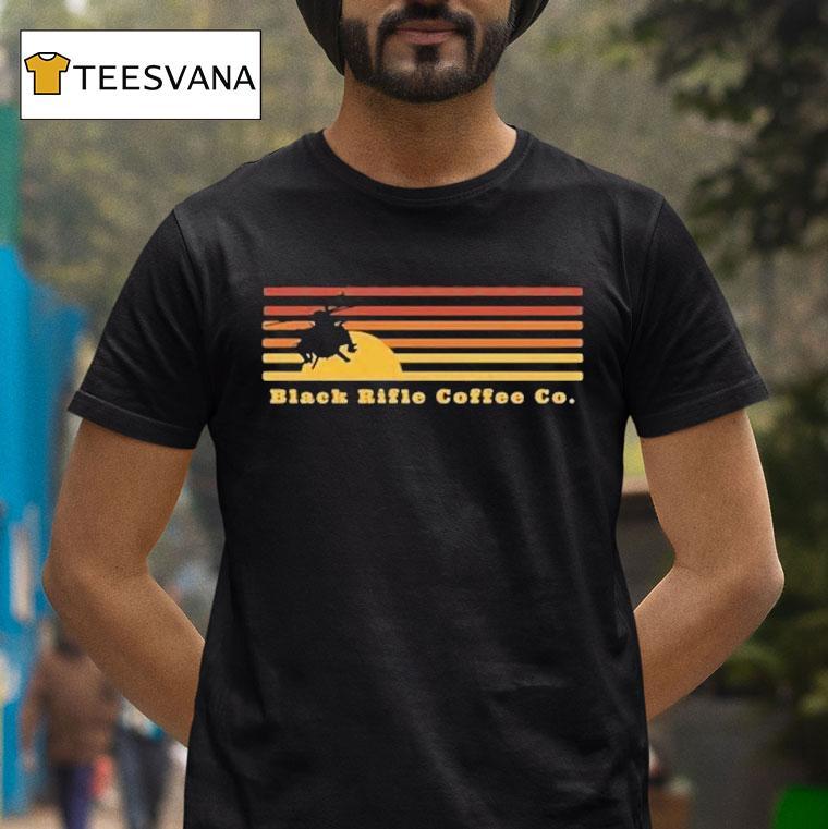 Black Rifle Coffee Gunrise Sunrise Shirt