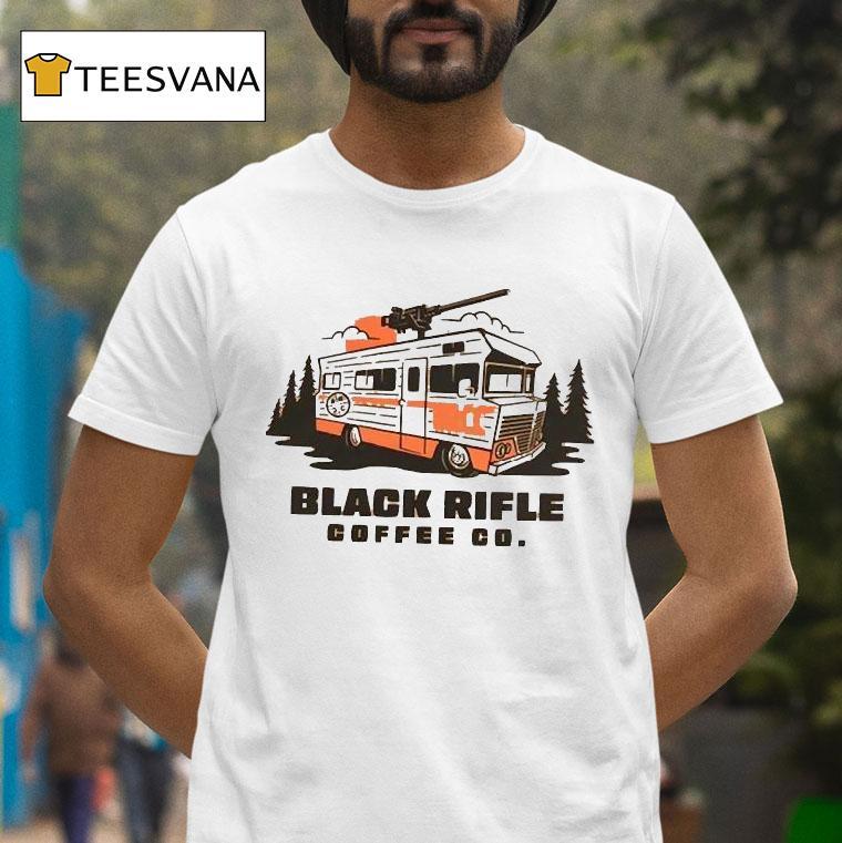 Black Rifle Coffee Rigged And Ready Shirt