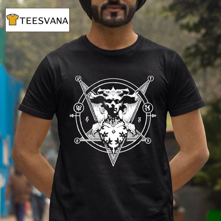 Blizzard Gear Diablo Iv Lilith Pentagram Shirt