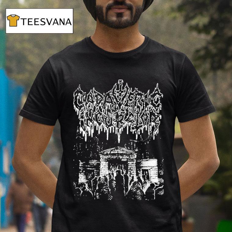 Cadaveric Incubator Necro Shirt