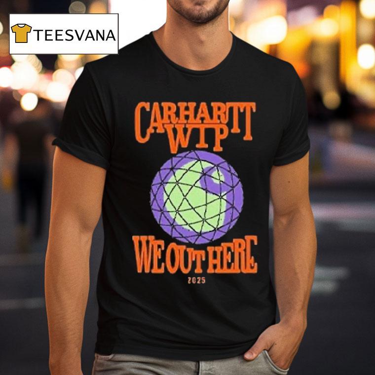 Carhartt Wip We Out Here 2025 Shirt