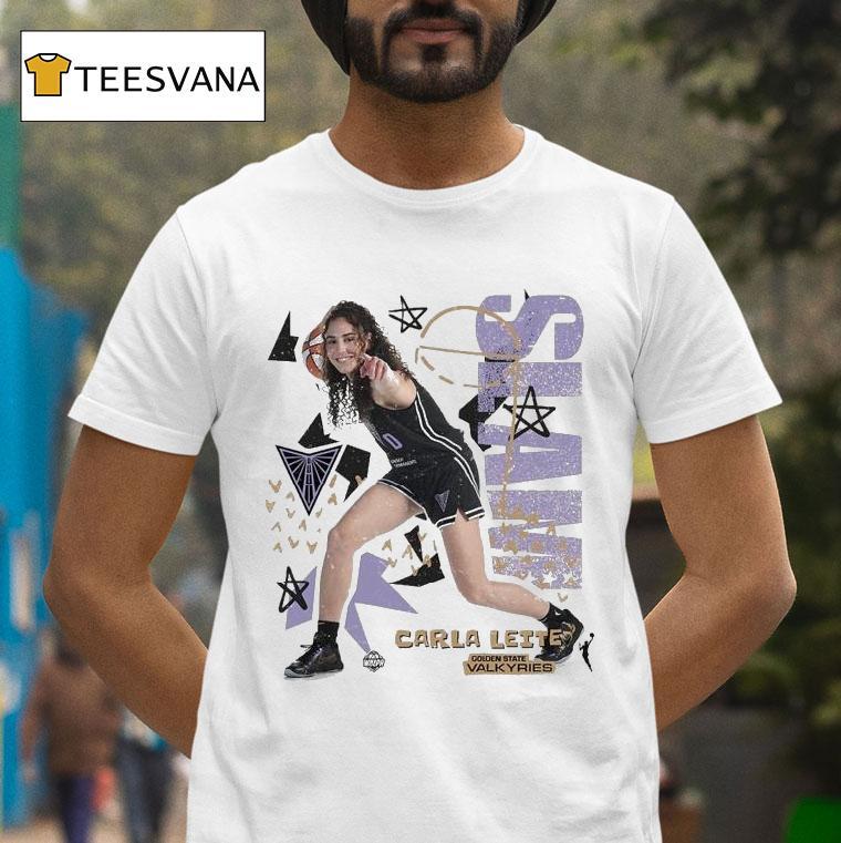 Carla Leite Slam Golden State Valkyries Wnbpa Shirt