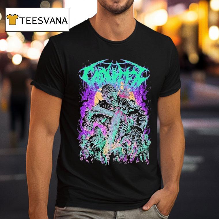 Carnifex Hell Chose Me Zombie Shirt