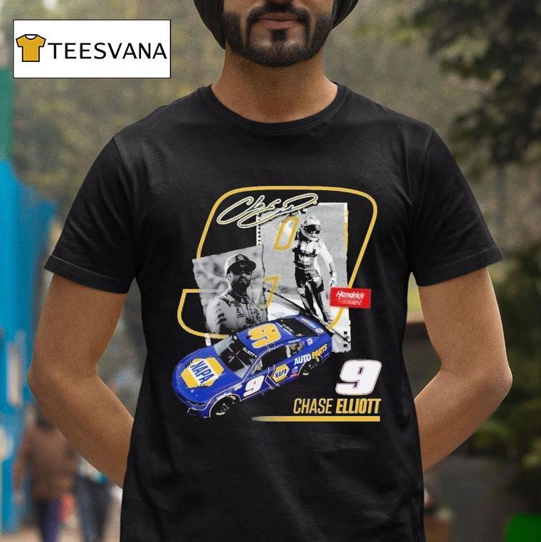 Chase Elliott #9 Napa Rumble Shirt