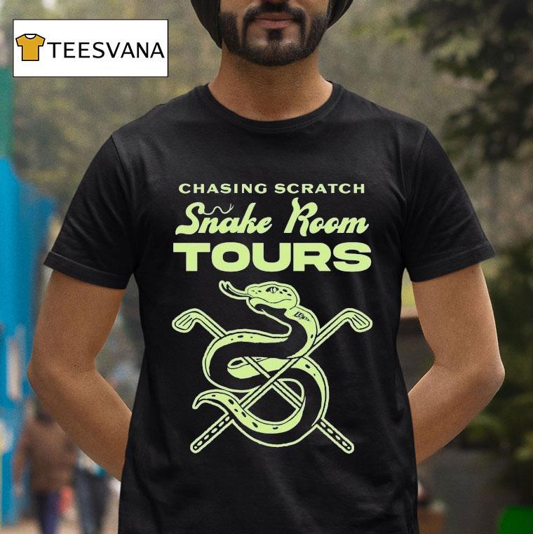 Chasing Scratch Snake Room Tours Shirt