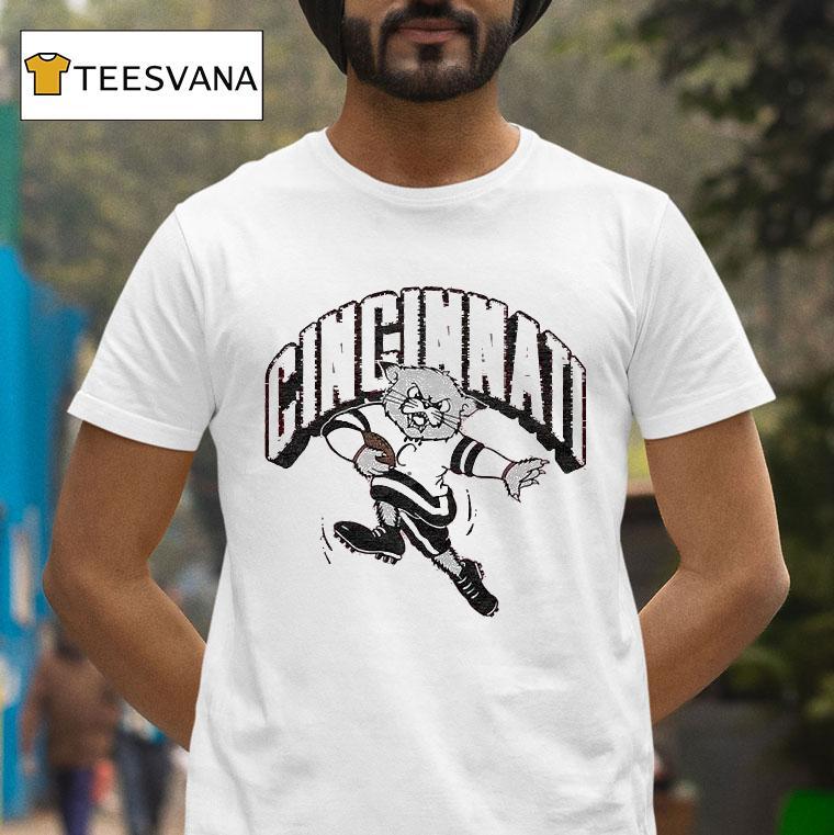 Cincinnati Bearcats Heisman Mascot Shirt