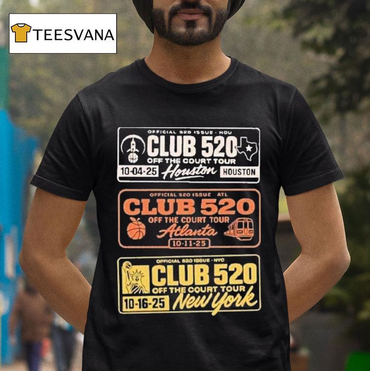 Club 520 Route 250 Shirt